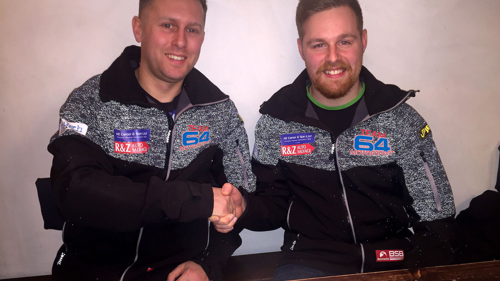 Zanotti’s Team 64 sign Coventry for 2019 BSB campaign